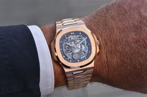 patek philippe movement ebay|Patek Philippe nautilus skeleton.